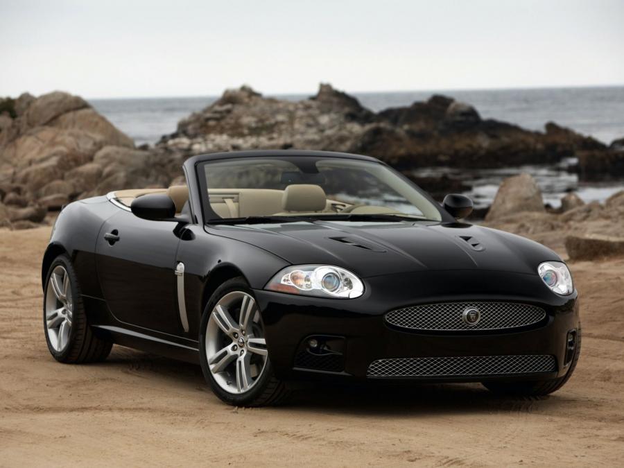  Jaguar XKR Convertible 2007 года  (фото 51 из 52)